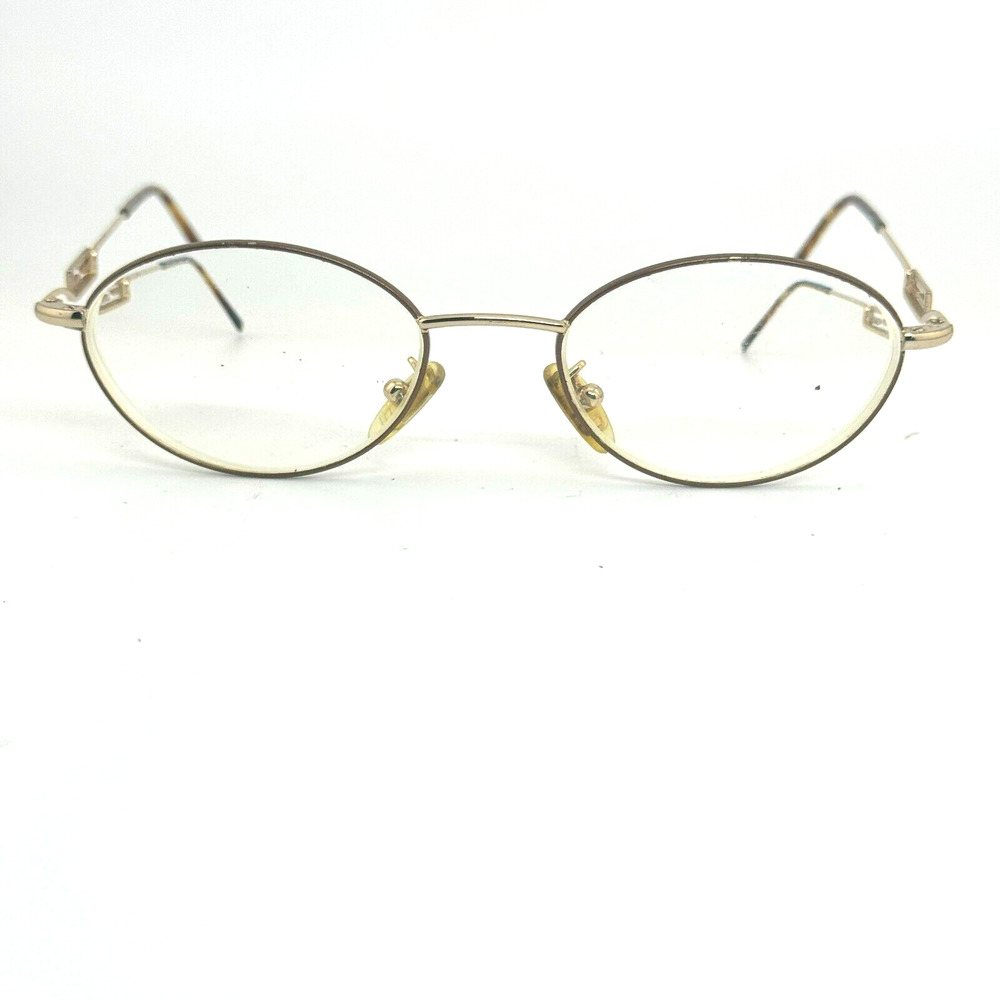 Fendi Eyeglasses Frames Womens Brown Mocha Gold F55 H13787